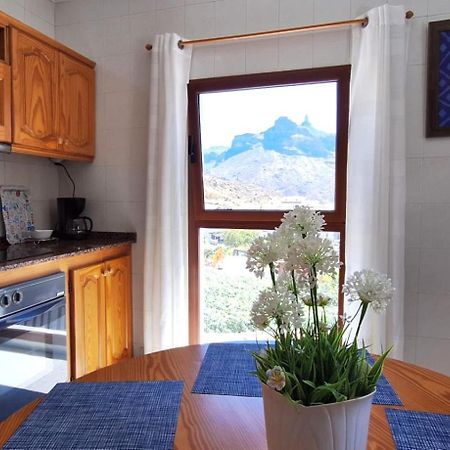 Casa Maruca With Roque Nublo View Villa Tejeda Kültér fotó