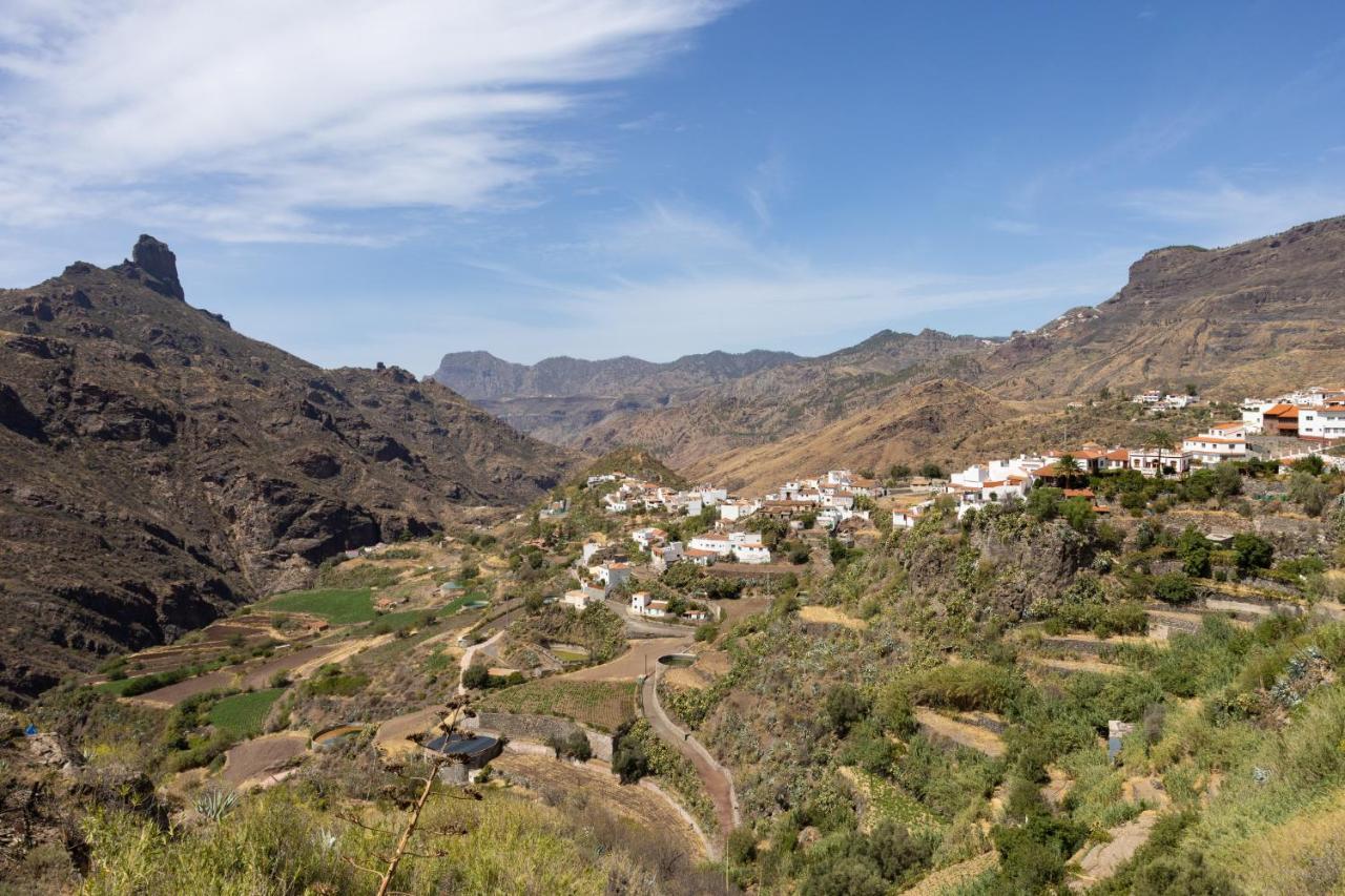 Casa Maruca With Roque Nublo View Villa Tejeda Kültér fotó