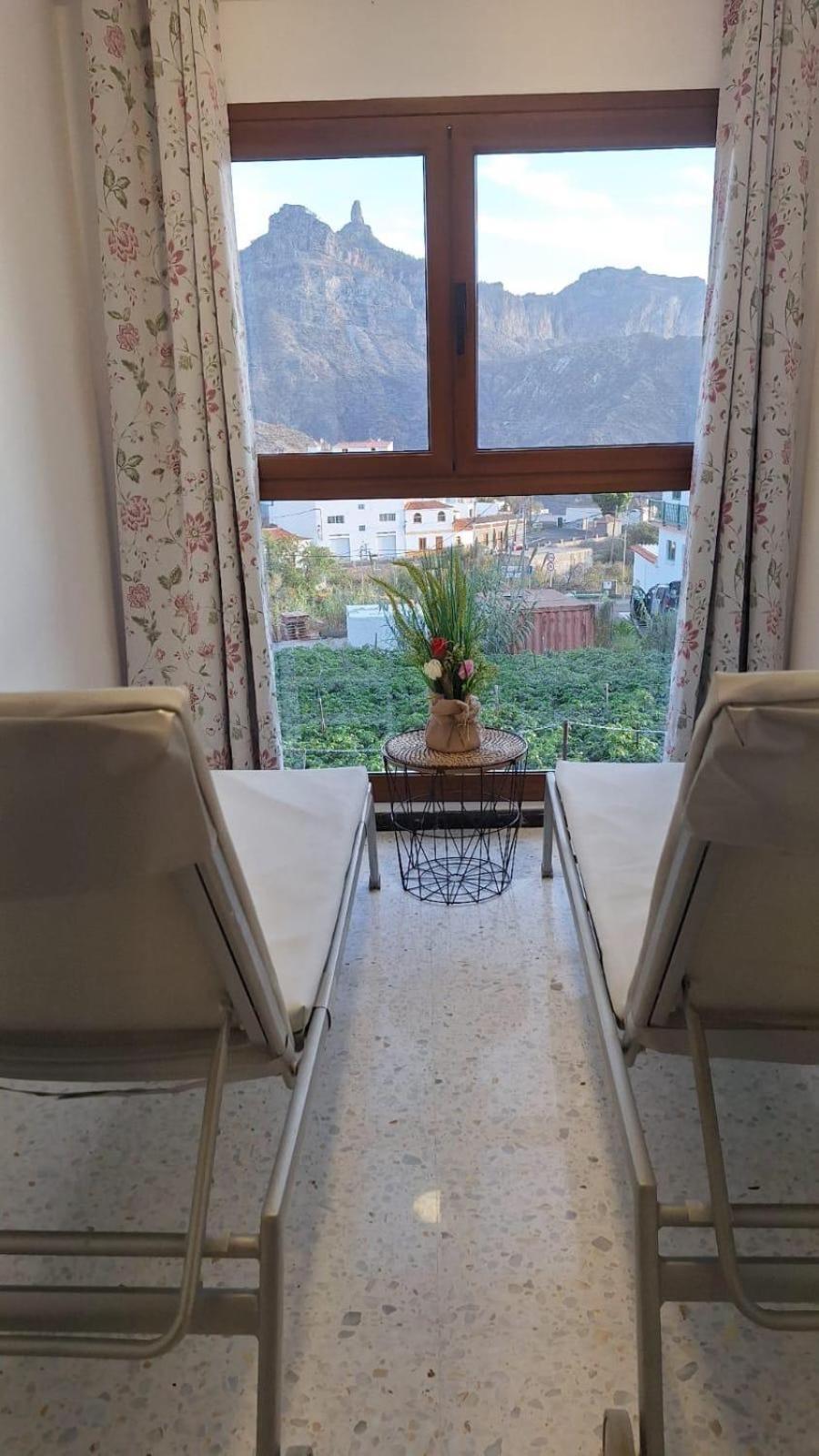 Casa Maruca With Roque Nublo View Villa Tejeda Kültér fotó