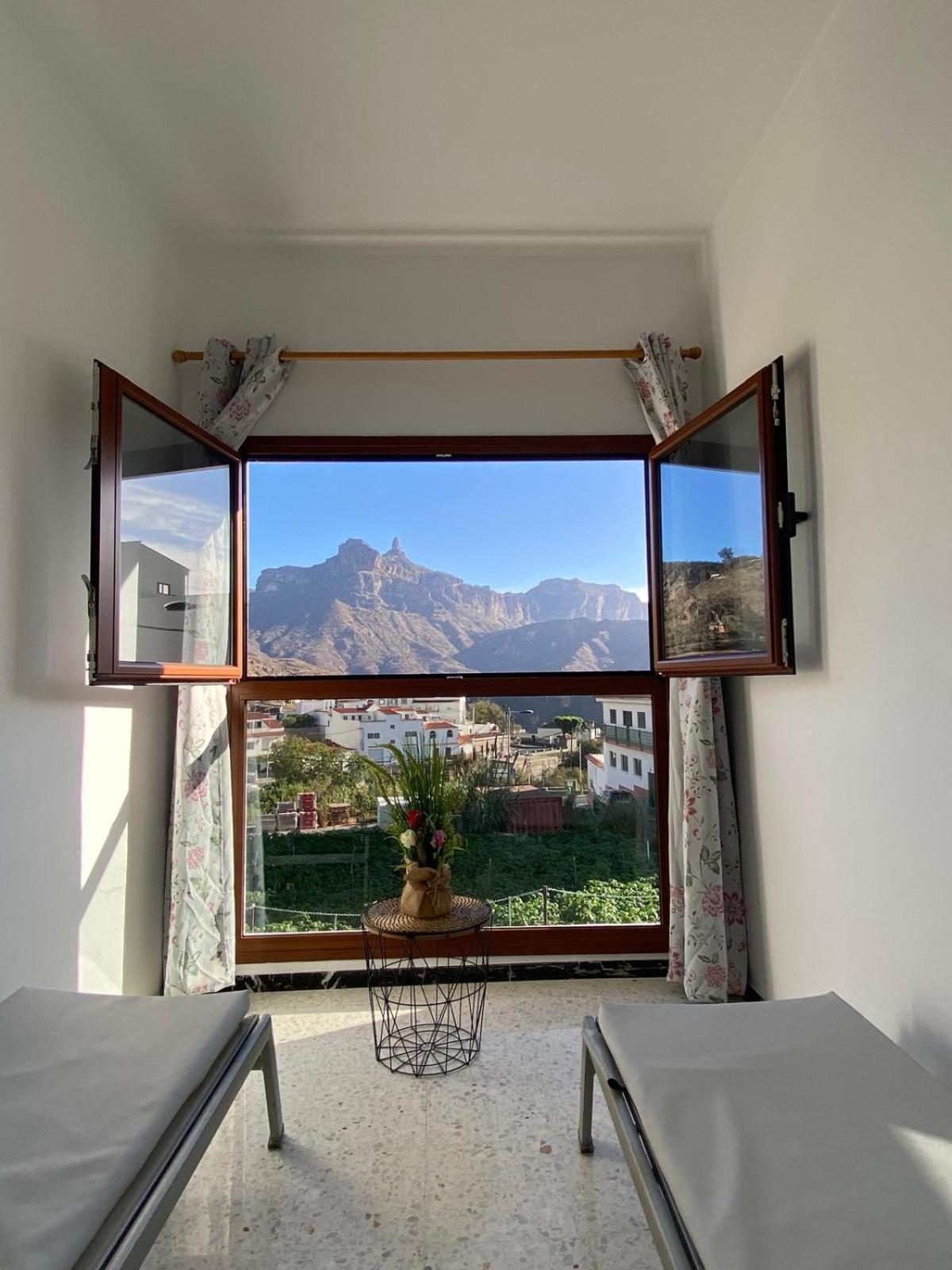 Casa Maruca With Roque Nublo View Villa Tejeda Kültér fotó